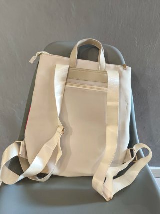 Bolso Sally pintado a mano (modelo único)