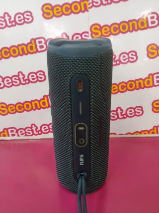 Altavoz JBL Flip 6 Negro/Gris