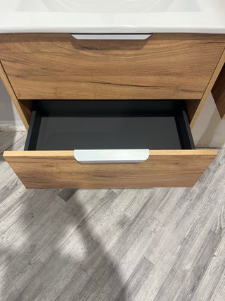 Mueble de baño 60x40 fondo reducido