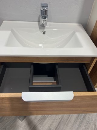 Mueble de baño 60x40 fondo reducido