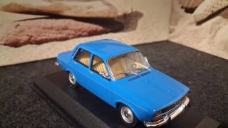 Renault 12 (1970) escala 1:43