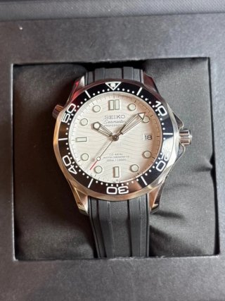 Seiko Mod - Seamaster (Correa Caucho Sumergible)