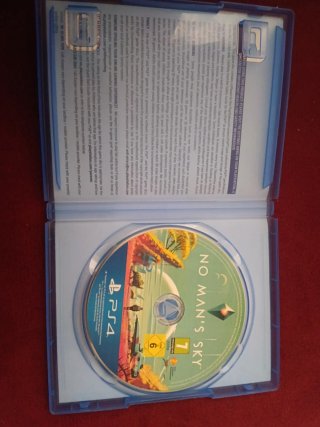 No Man’s Sky  PS4 disco + caja buen estado