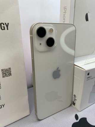 IPHONE 13 BLANCO IMPOLUTO