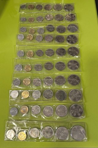 Lote monedas Pesetas Mundial 82