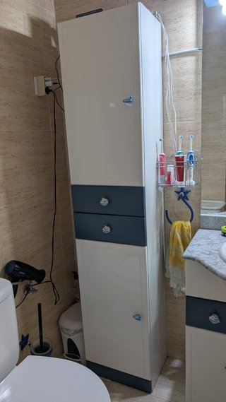 Conjunto Baño Lavabo, Espejo y Mueble
