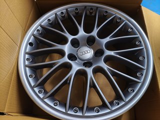 5 Llantas BBS Speedline 19 5x112 ET48 ORIGINALES