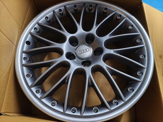 5 Llantas BBS Speedline 19 5x112 ET48 ORIGINALES