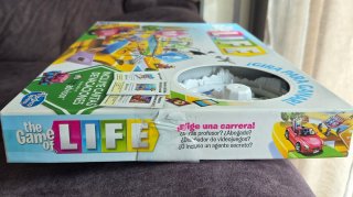 Lote pack de juegos: Jumanji y The Game Of Life