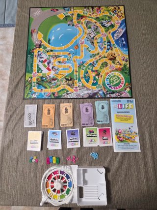 Lote pack de juegos: Jumanji y The Game Of Life