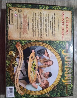 Lote pack de juegos: Jumanji y The Game Of Life