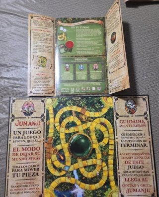 Lote pack de juegos: Jumanji y The Game Of Life