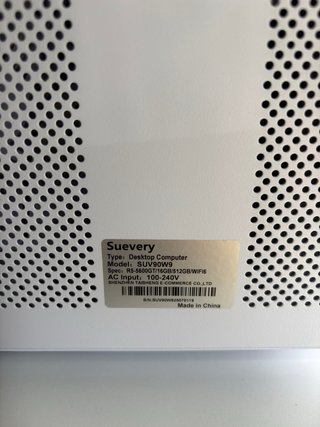 PC Gaming Ryzen 5 5600GT + 16GB RAM