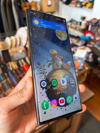 Samsung S22 Ultra 256GB + Fones Galaxy Buds2