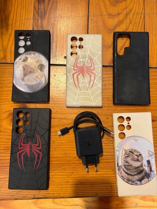Samsung S22 Ultra 256GB + Fones Galaxy Buds2