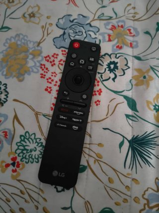 TV Plasma LG Negra con mando a distancia nuevo 24"