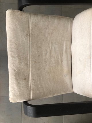 Butaca Ikea Madera Beige