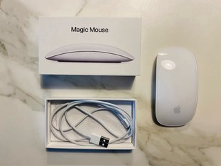 Magic Mouse 2 Inalámbrico Apple Blanco