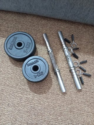 Set 2 Mancuernas 10kg