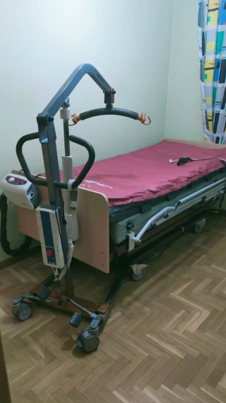 Grúa geriatría