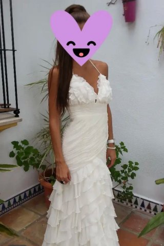 Vestido de novia sin usar