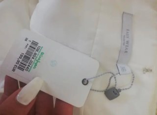 Vestido de novia sin usar