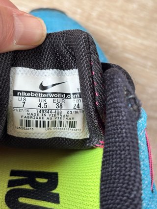 Nike Zoom Pegasus 32 Bambas Azul/Rosa