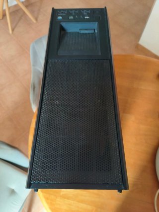 Caja PC Sobremesa NOX Negra con i7 y Gtx 970.