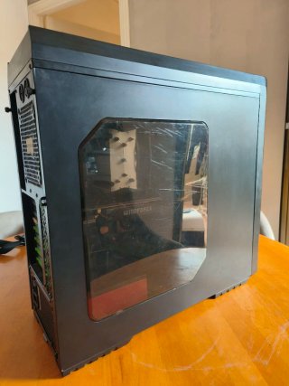 Caja PC Sobremesa NOX Negra con i7 y Gtx 970.