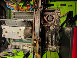 Caja PC Sobremesa NOX Negra con i7 y Gtx 970.