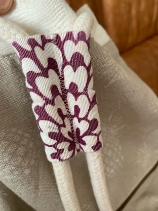 Mochila Serea Beige y Roja