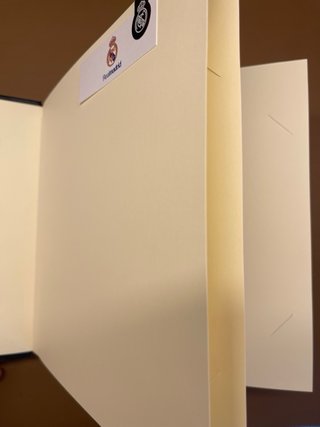 Álbum Real Madrid con USB