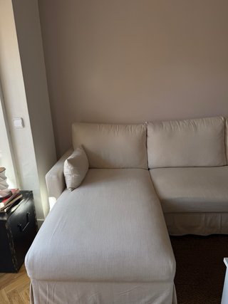 Sofá Ikea HYLTARP Chaiselongue derecha