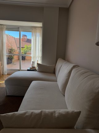 Sofá Ikea HYLTARP Chaiselongue derecha