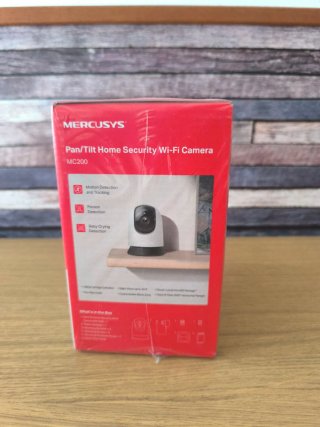 Telecamera Sicurezza Wi-Fi Mercusys MC200