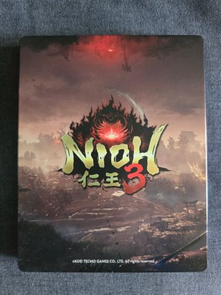 Juego PS5 Nioh 3 con steelbook