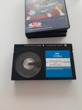 Película Beta Capitán Harlock el corsario del espa