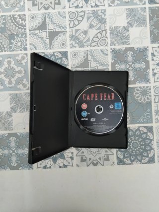 El Cabo del Miedo (1991) DVD