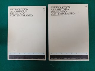 Introduccion a la historia del mundo contemporaneo