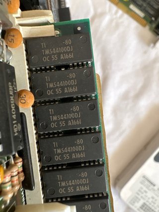 Lote amd 386 mhz antiguo pc