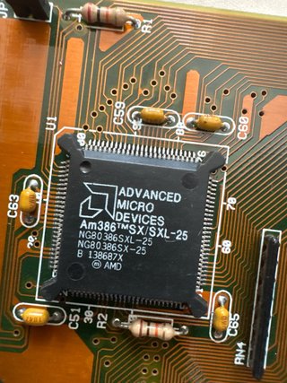 Lote amd 386 mhz antiguo pc