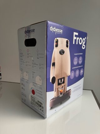 Máquina Café Didiesse Frog Revolution Vermelha