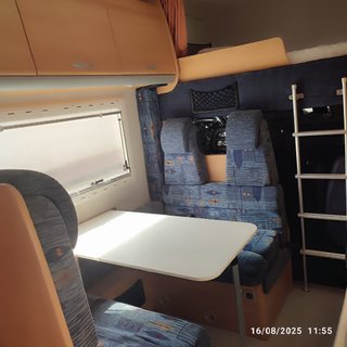 Autocaravana Fiat Ducato 2.8 TDI