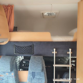 Autocaravana Fiat Ducato 2.8 TDI