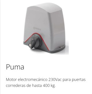 Puerta garaje
