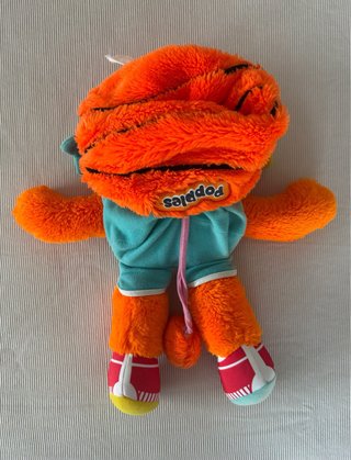 Peluche Vintage Dunker Popples Baloncesto