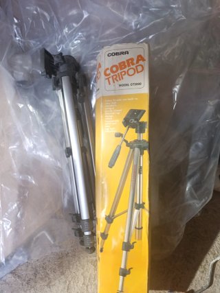 Trípode Cobra CT3000