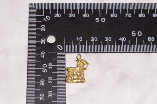 COLGANTE CARNERO, ORO 18K/1.3g