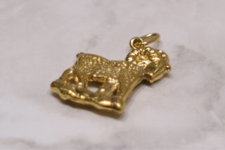 COLGANTE CARNERO, ORO 18K/1.3g