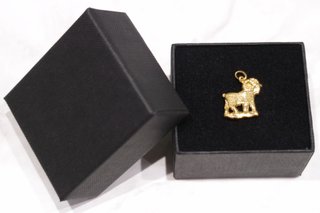 COLGANTE CARNERO, ORO 18K/1.3g